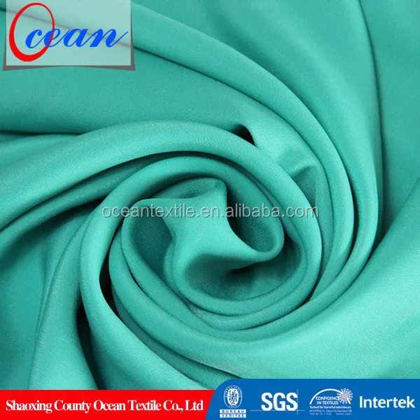 pure crepe poly duck 100 polyester moss crepe fabric