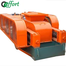 2018 Reliable quality coal crushing double roller crusher with low price