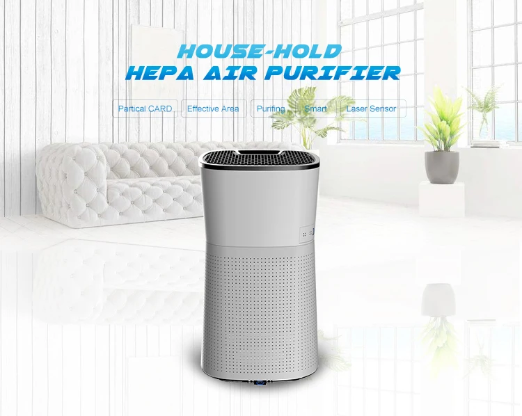 manufacturing market lead hepa magnetic air purifier