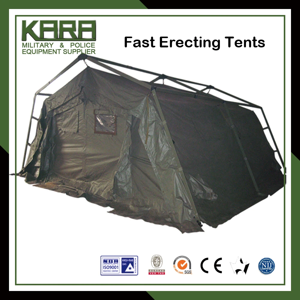 china tent erecting