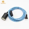 Fast Delivery Low MOQ Hanging E14 Lamp Cord Set