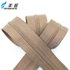 China supplier factory price jackets jeans nylon zipper coil zips in rolls