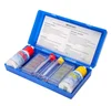 high quality basic PH & CL test kit for swimming pool cleaning fitting
