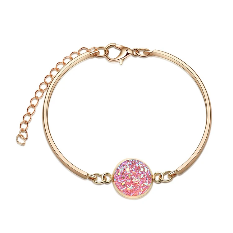 Fashion Vintage Natural Stone Charm Bracelet Druzy Crystal Statement Bangle Bracelets For Women Jewelry Gift (KB8085), As picture
Fashion Vintage Natural Stone Charm Bracelet Druzy Crystal Statement Bangle Bracelets For Women Jewelry Gift (KB8085), As picture