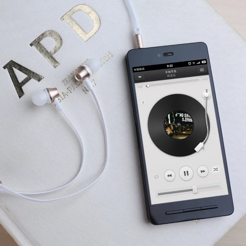 Remax RM-610D 1.2M Fashion Mobile Phone Earphones Wired Earbuds - ANKUX.COM