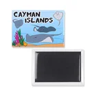 Personalized Photo Metal Miami Souvenir Fridge Magnet