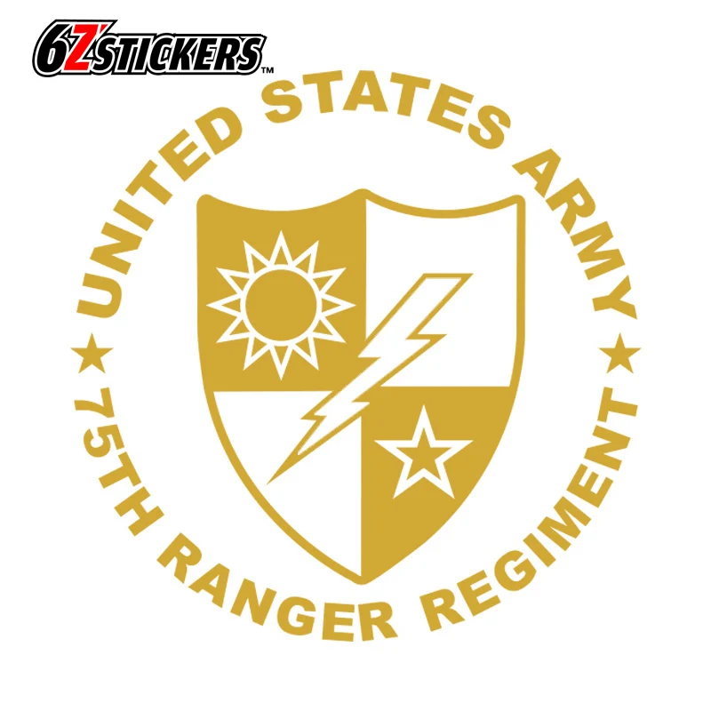 Tancredy Car-styling decals Decor Army 75th Ranger Regiment car stickers Wall Home Glass Window Door Laptop Vinyl Decals