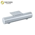 Chinese factory manufacturing top quality iron chrome metal bed legs for furniture