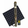 3SK2.5/15-0.55 solar submersible water pump with mppt solar charge controller