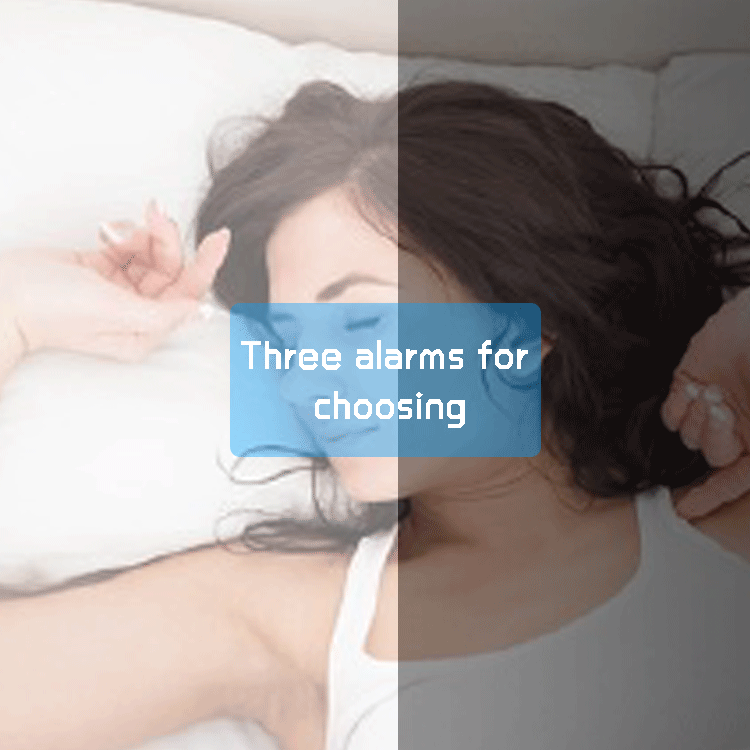 new design wooden led alarm digital clock with temperature