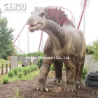 Attractive Animated Walking With Dinosaur Plush Model