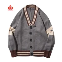 High Quality Winter Custom OEM & ODM Long Sleeve Jacquard Knitted Sweater Wool Mens Cardigan
High Quality Winter Custom OEM & ODM Long Sleeve Jacquard Knitted Sweater Wool Mens Cardigan