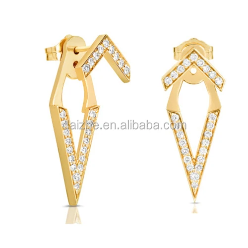 2017 fashion various color women girl jewelry micro pave 12mm mini silver cz huggie hoop earring