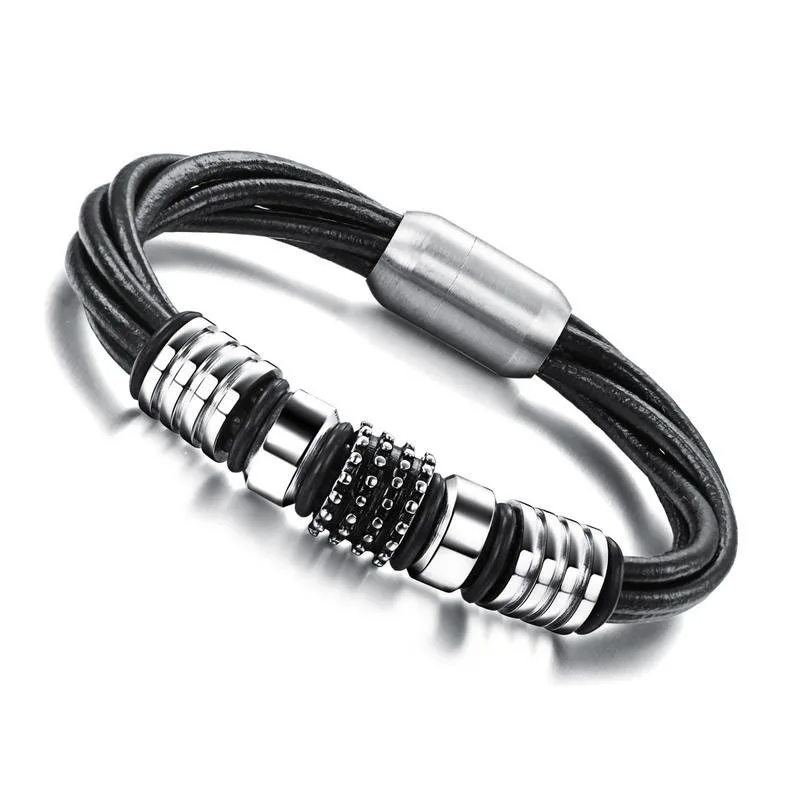 Made In Shenzhen Fashion Jewely Free Shipping Fashion Jewelry Steel Magnetic Bracelet, Black
Made In Shenzhen Fashion Jewely Free Shipping Fashion Jewelry Steel Magnetic Bracelet, Black