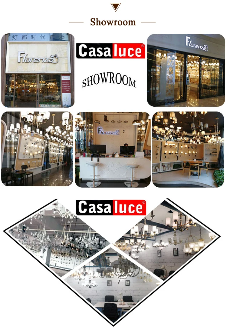 Decorative light factory glass lampshades bronze brass metal low ceiling luminaire wedding chandelier