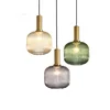 Contemporary modern pendant hanging lights lamps glass