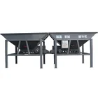 Good quality 2 hoppers sand batching sand mixing machine for construction