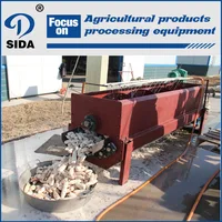 SIDA Tapioca Yam Peeling Machine Cassava