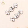 High quality candy styles crystal beaded fancy rhinestone applique for shoe clips