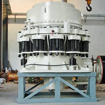 Sand making crushing line used cone crusher, spring cone crusher