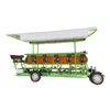 ZZMERCK New Design Four Wheel 15 Person Wholesale Pedal- Powered Mobile Pub, Electric Tandem Beer Bar