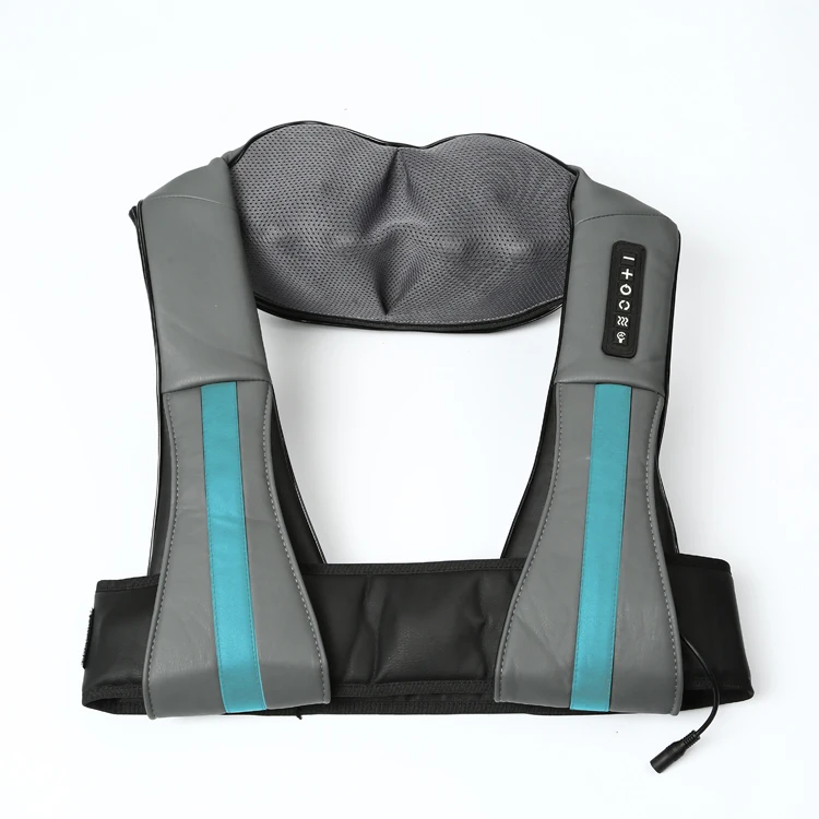 JC-668 Infrared heat rolling for back body health care machine shiatsu back and neck massager belt