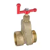 2 1/2''FXM Brass Hydrant Gate Valve with L shape iron O-ring seal working pressure 300PSI use for fire protection fire valve
