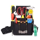 Multi Pocket Electronic Tool Bag with Adjustable Belt/Waterproof Oxford Tool Pouch for Vinyl Wrap Tool bag