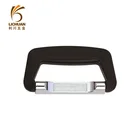 Luggage accessories telescopic plastic handle for suitcase