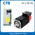 AC 2.2kw BT30 ATC cnc automatic tool change servo spindle motor