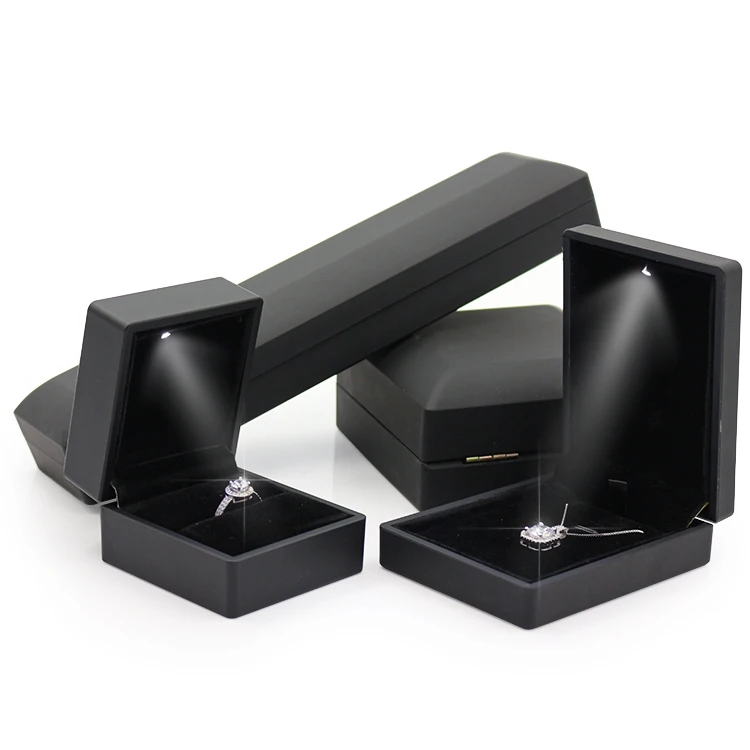 Popular Ring Pendant Necklace Led Light Jewelry Box jewelry packaging box, Customized color
Popular Ring Pendant Necklace Led Light Jewelry Box jewelry packaging box, Customized color