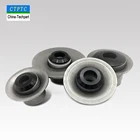idler roller metal cover roller end cap TK6204-127 high quality