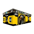 Earn Money 7D Hologram Projector 4D Motion Cinema Seat Cinema Theater Equipment For Sale