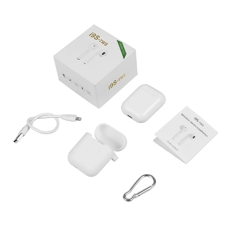 Cheap i9s Wireless Headphones Stereo 5.0 Bluetooth Mini Earphone In-ear TWS Earbuds for iPhone Android Phone, White
Cheap i9s Wireless Headphones Stereo 5.0 Bluetooth Mini Earphone In-ear TWS Earbuds for iPhone Android Phone, White