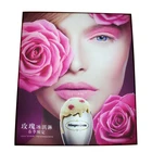 Ultra thin scrolling advertising acrylic letters light box