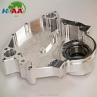Custom Engineering and Fabrications Service CNC Machined Billet Aluminum Crank Support for Supercharger