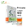 Savall Free sample mint green tea powder