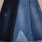 2019 cheap price stone washed cotton lycra denim fabric for kids