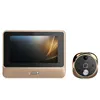 Apartment smart wifi video doorbell door peephole viewer camera