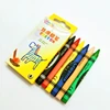 Face Paint Cheap Price Non-toxic Fabric Branded Crayons 6 Piece Set