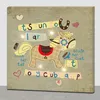 Cheap Cartoon Picture Light up Oil painting on canvas wall decor for children bedroom