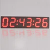Outdoor Waterproof 6 Digit 6 Inch Double Sided LED Digital Marathon Event Sports Countdown Timer