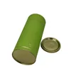 Dongguan Factory High Quality wholesale with metal lid paper tea canister