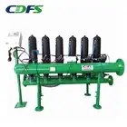 CDFS 304 Stainless Steel Automatic Backwash Water Discs Filters with Certificatee of CE