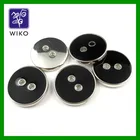 2 holes plastic button fashion design for shirt and coat
