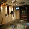 China Sound Absorbing Polyester Fiber acoustic Ceiling Panel Polyester Fiber Acoustical Ceiling For Recording Studios