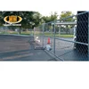 Temporary chain link fence panel CHAIN LIKE 6'X10' PANELS 10'l x 6'h construction temp fence