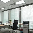 Manufacturer Magnet Control Aluminium Windows Blinds in Double Glass