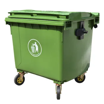 1100 Litre Waste Bins Big Dustbin Communal Garbage Bin Waste Bin Price