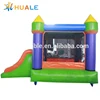 customized logo inflatable rocket bouncer / 13x13ft inflatable slide bouncer for children